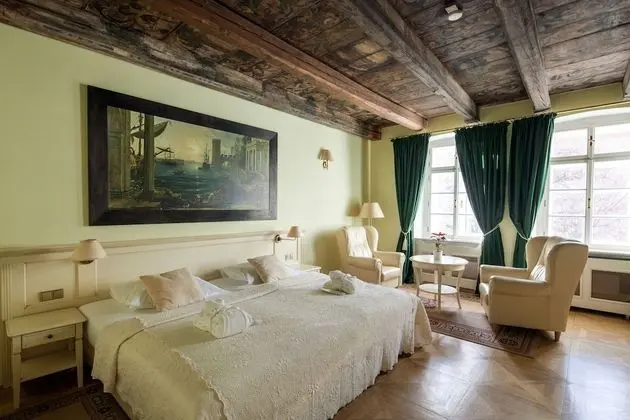 Deluxe Tek Büyük veya İki Ayrı Yataklı Oda, Şehir Manzaralı