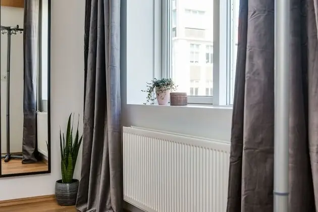 Deluxe Apart Daire, 1 Yatak Odası, Balkon (incl. Final Cleaning Fee 46 EUR)