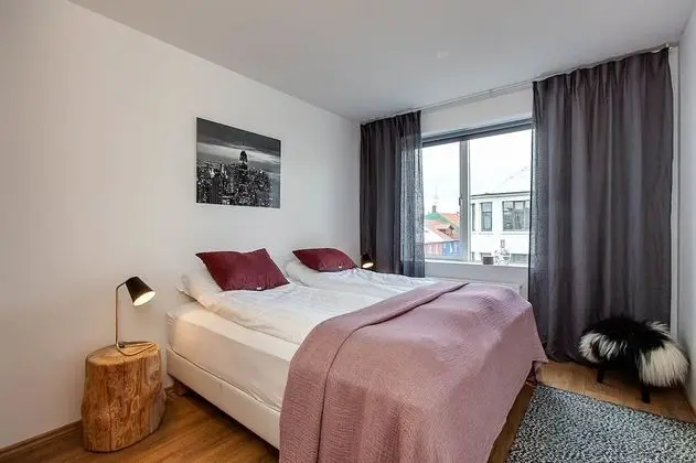 Deluxe Apart Daire, 2 Yatak Odası, Balkon (incl. Final Cleaning Fee 46 EUR)