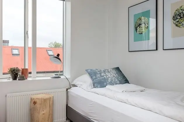 Deluxe Apart Daire, 2 Yatak Odası, Balkon (incl. Final Cleaning Fee 46 EUR)