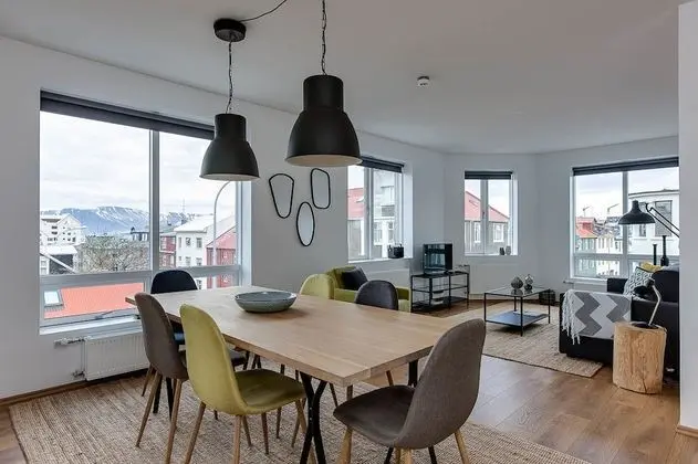 Deluxe Apart Daire, 2 Yatak Odası, Balkon (incl. Final Cleaning Fee 46 EUR)