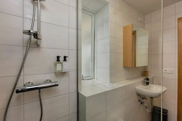 Deluxe Apart Daire, 2 Yatak Odası, Balkon (incl. Final Cleaning Fee 46 EUR)