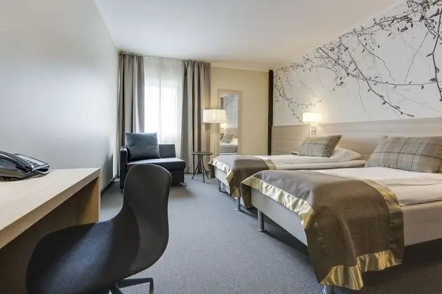 Tek Büyük veya İki Ayrı Yataklı Oda