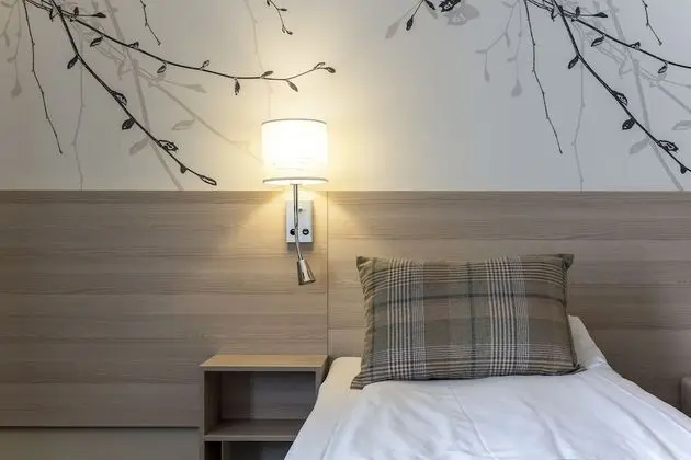 Tek Büyük veya İki Ayrı Yataklı Oda