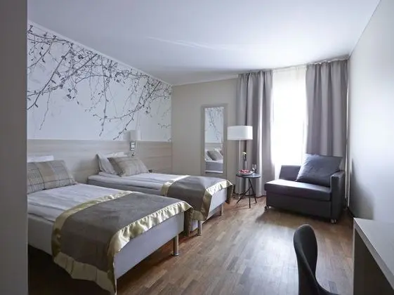 Tek Büyük veya İki Ayrı Yataklı Oda