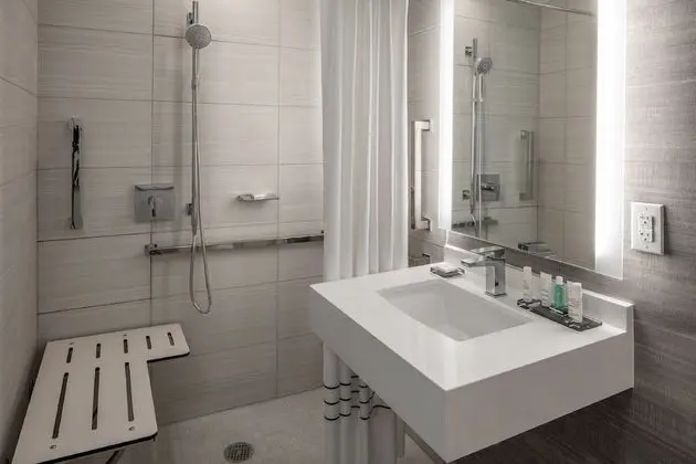 Superior Oda, 1 En Büyük (King) Boy Yatak (Mobility Accessible, Roll-In Shower)