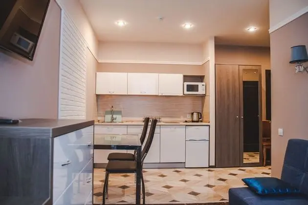 Deluxe Apart Daire, 1 En Büyük (King) Boy Yatak ve Çekyat, Avlu Manzaralı