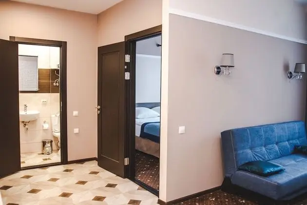 Deluxe Apart Daire, 1 En Büyük (King) Boy Yatak ve Çekyat, Avlu Manzaralı