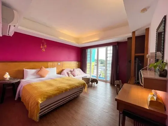 Deluxe Tek Büyük Yataklı Oda, Okyanus Manzaralı