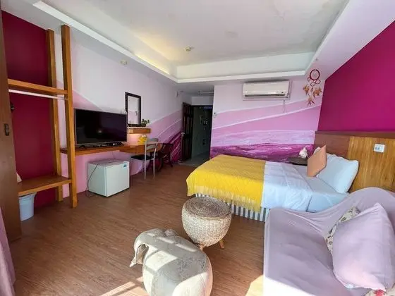 Deluxe Tek Büyük Yataklı Oda, Okyanus Manzaralı
