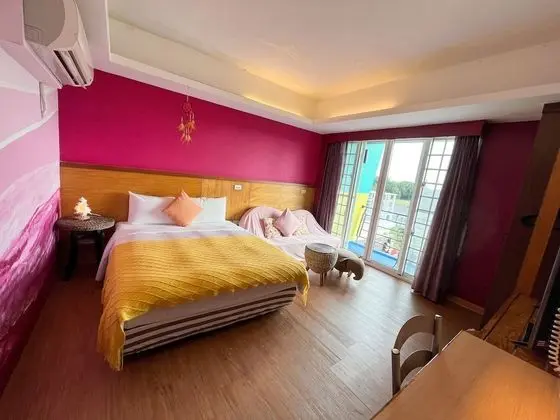 Deluxe Tek Büyük Yataklı Oda, Okyanus Manzaralı