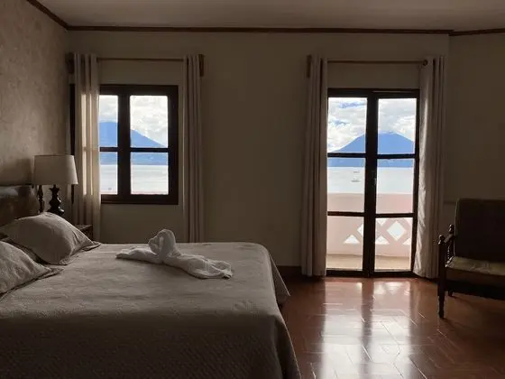 Tek Büyük Yataklı Oda, 1 Çift Kişilik Yatak, Göl Manzaralı, Göl Kenarı