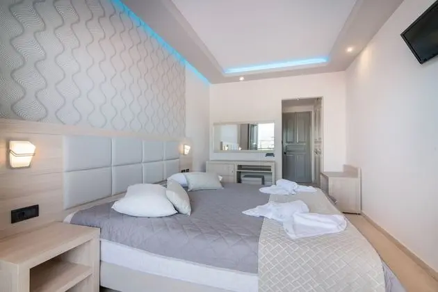 Superior Tek Büyük veya İki Ayrı Yataklı Oda, Balkon