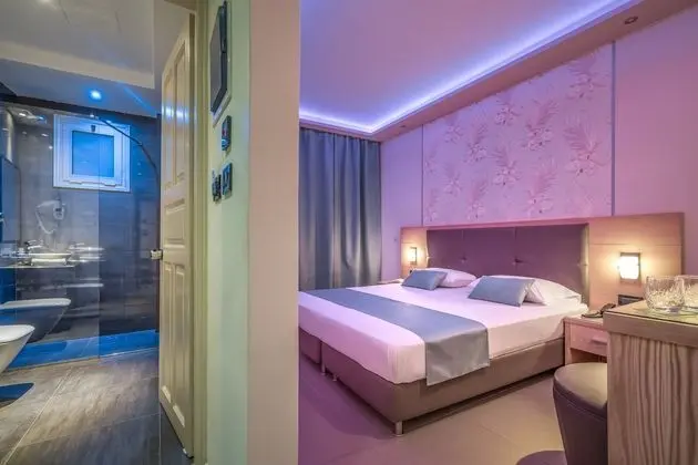 Superior Tek Büyük veya İki Ayrı Yataklı Oda, Balkon