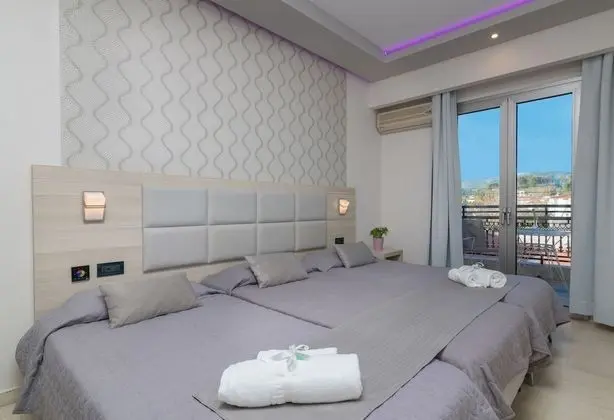 Superior Tek Büyük veya İki Ayrı Yataklı Oda, Balkon
