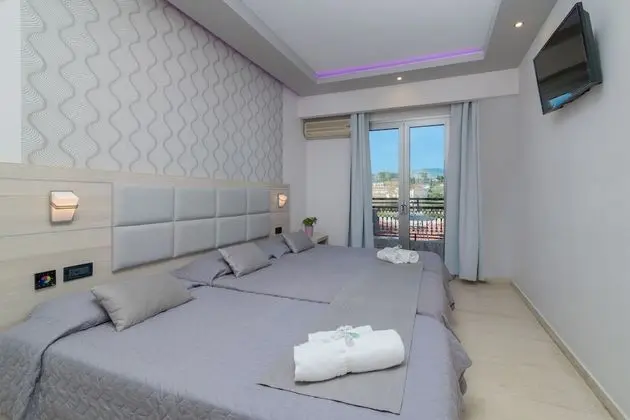 Superior Tek Büyük veya İki Ayrı Yataklı Oda, Balkon