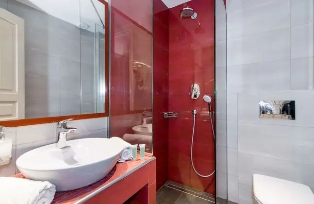 Superior Tek Büyük veya İki Ayrı Yataklı Oda, Balkon