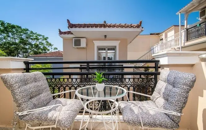 Superior Tek Büyük veya İki Ayrı Yataklı Oda, Balkon