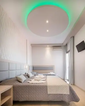 Superior Üç Kişilik Oda, Balkon
