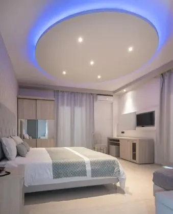 Superior Üç Kişilik Oda, Balkon