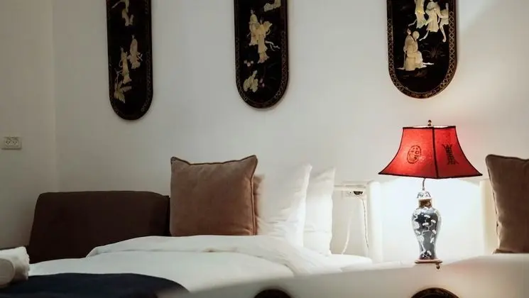 Basic Oda, 2 Tek Kişilik Yatak (Tzefania apartments 101)
