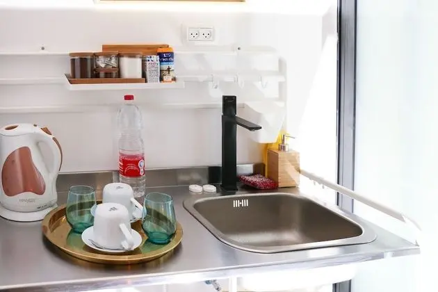 Basic Oda, 2 Tek Kişilik Yatak (Tzefania apartments 101)