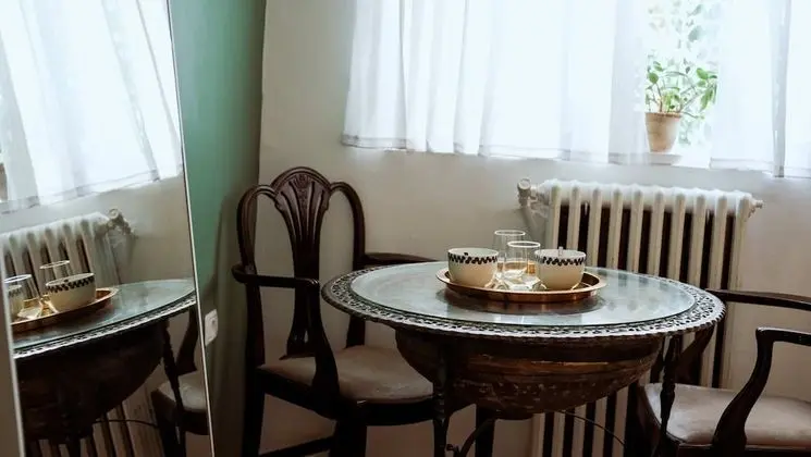Basic Oda, 2 Tek Kişilik Yatak (Tzefania apartments 104)