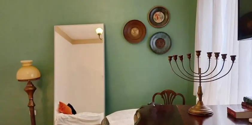 Basic Oda, 2 Tek Kişilik Yatak (Tzefania apartments 104)