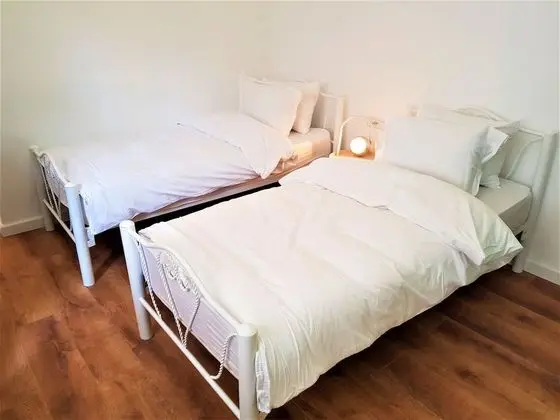 Basic Oda, 2 Tek Kişilik Yatak (Tzefania apartments 104)