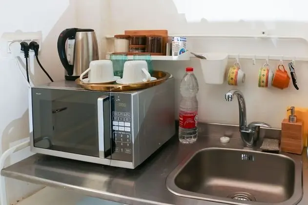Basic Oda, 2 Tek Kişilik Yatak (Tzefania apartments 104)
