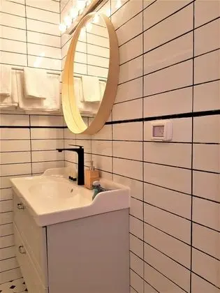 Basic Oda, 2 Tek Kişilik Yatak (Tzefania apartments 104)
