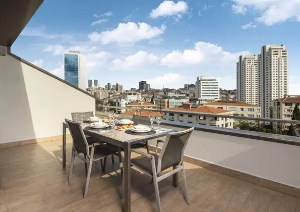 Çatı Katı Suit Oda, Şehir Manzaralı, Teraslı