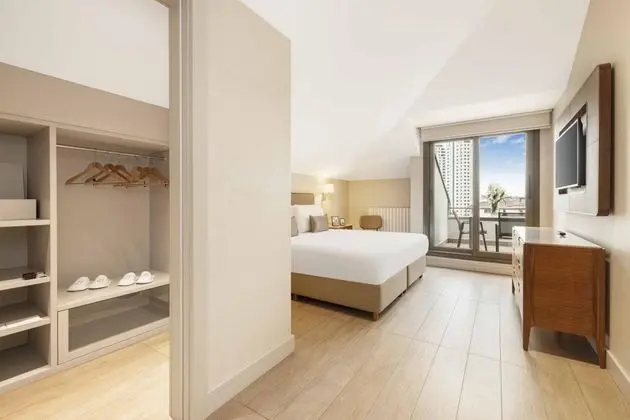 Çatı Katı Suit Oda, Şehir Manzaralı, Teraslı