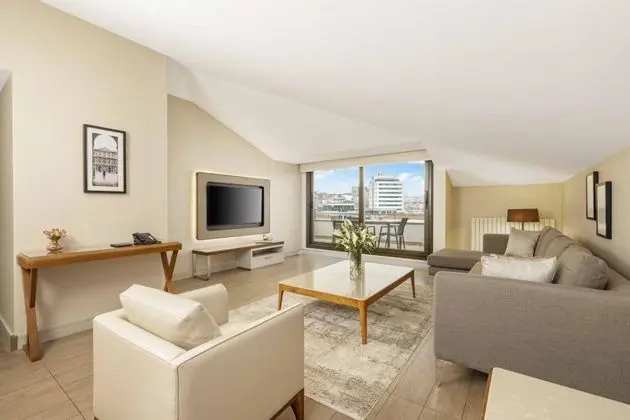 Çatı Katı Suit Oda, Şehir Manzaralı, Teraslı