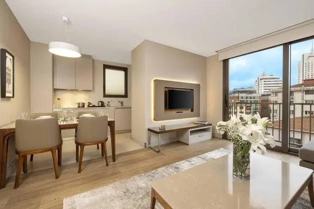 Suite Superior, Şehir Manzaralı