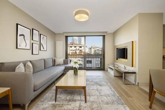 Suite - Tek Yatak Odalı, Şehir Manzaralı