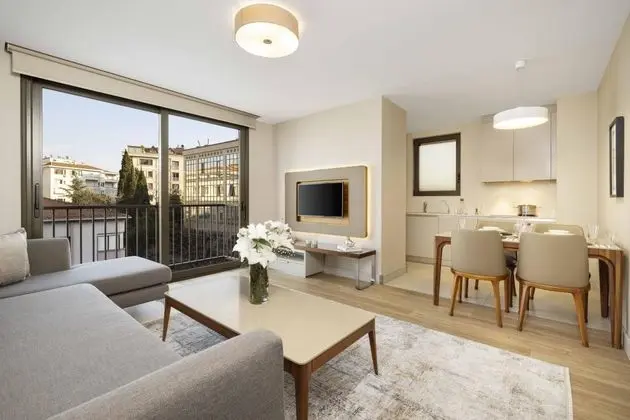 Suite - Tek Yatak Odalı, Şehir Manzaralı
