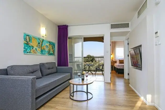 Standard Süit, Balkon