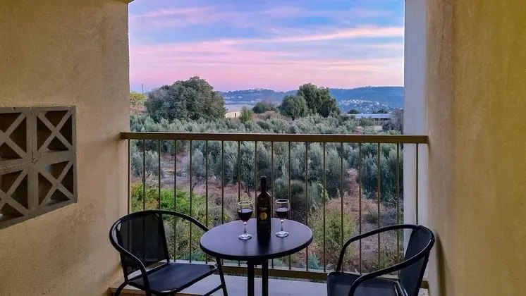 Standard Süit, Balkon