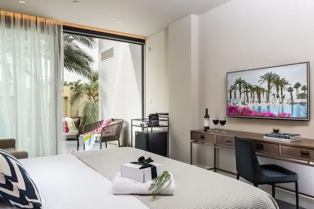 Deluxe Oda, Balkon