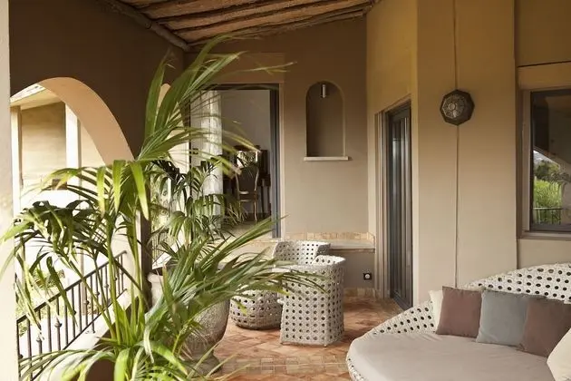 Junior Süit, 1 Çift Kişilik Yatak, Teras, Bahçe Manzaralı