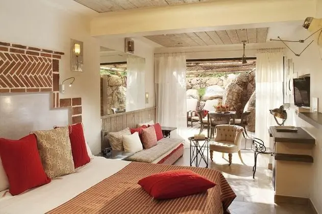 Superior Oda, Teras, Bahçe Manzaralı