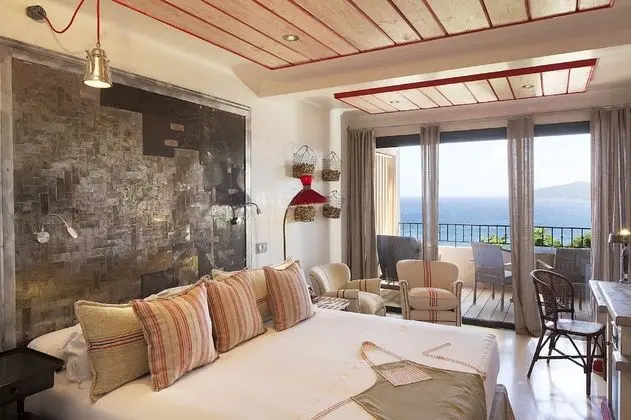 Superior Oda, Teras, Deniz Manzaralı