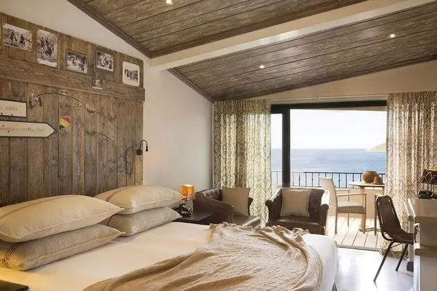 Superior Oda, Teras, Deniz Manzaralı