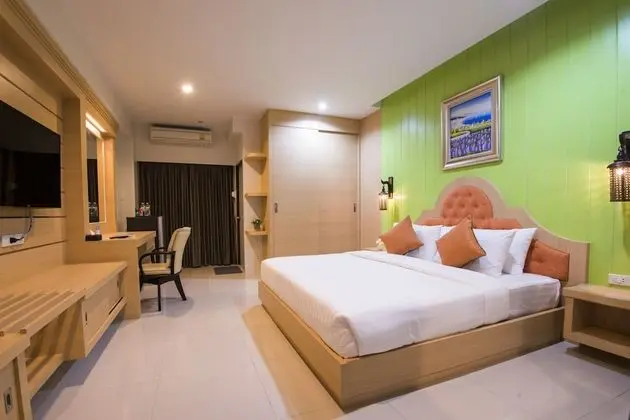 Deluxe Süit, 1 En Büyük (King) Boy Yatak, Sigara İçilmez, Bahçe Manzaralı