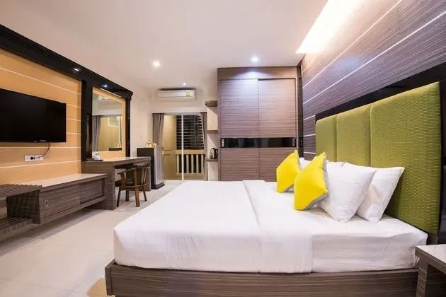 Deluxe Süit, 1 En Büyük (King) Boy Yatak, Sigara İçilmez, Bahçe Manzaralı