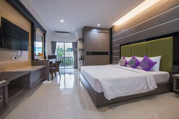 Deluxe Süit, 1 En Büyük (King) Boy Yatak, Sigara İçilmez, Bahçe Manzaralı