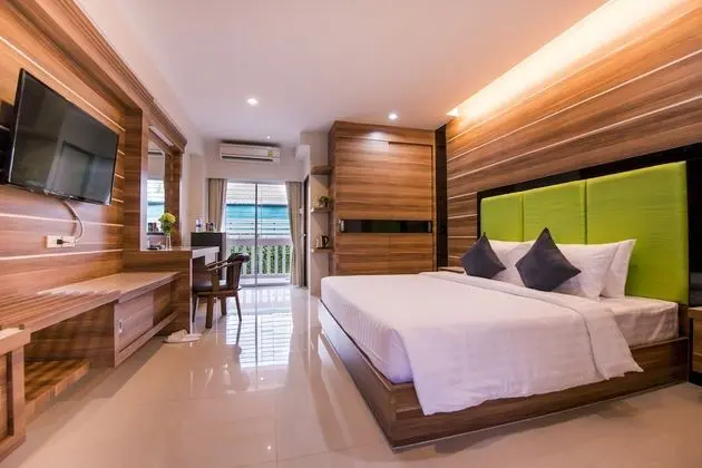 Deluxe Süit, 1 En Büyük (King) Boy Yatak, Sigara İçilmez, Bahçe Manzaralı