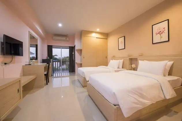 Standard İki Ayrı Yataklı Oda, 2 Tek Kişilik Yatak, Sigara İçilmez, Bahçe Manzaralı