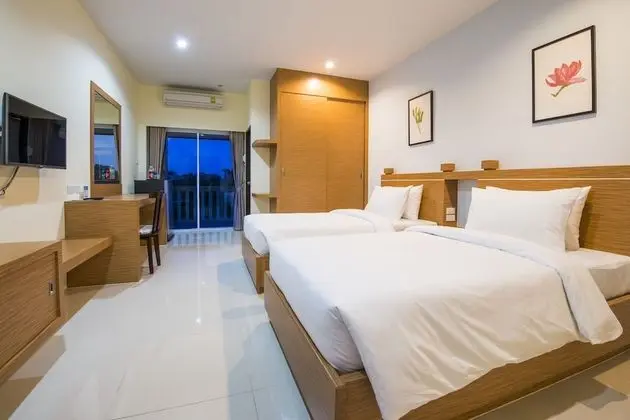 Standard İki Ayrı Yataklı Oda, 2 Tek Kişilik Yatak, Sigara İçilmez, Bahçe Manzaralı